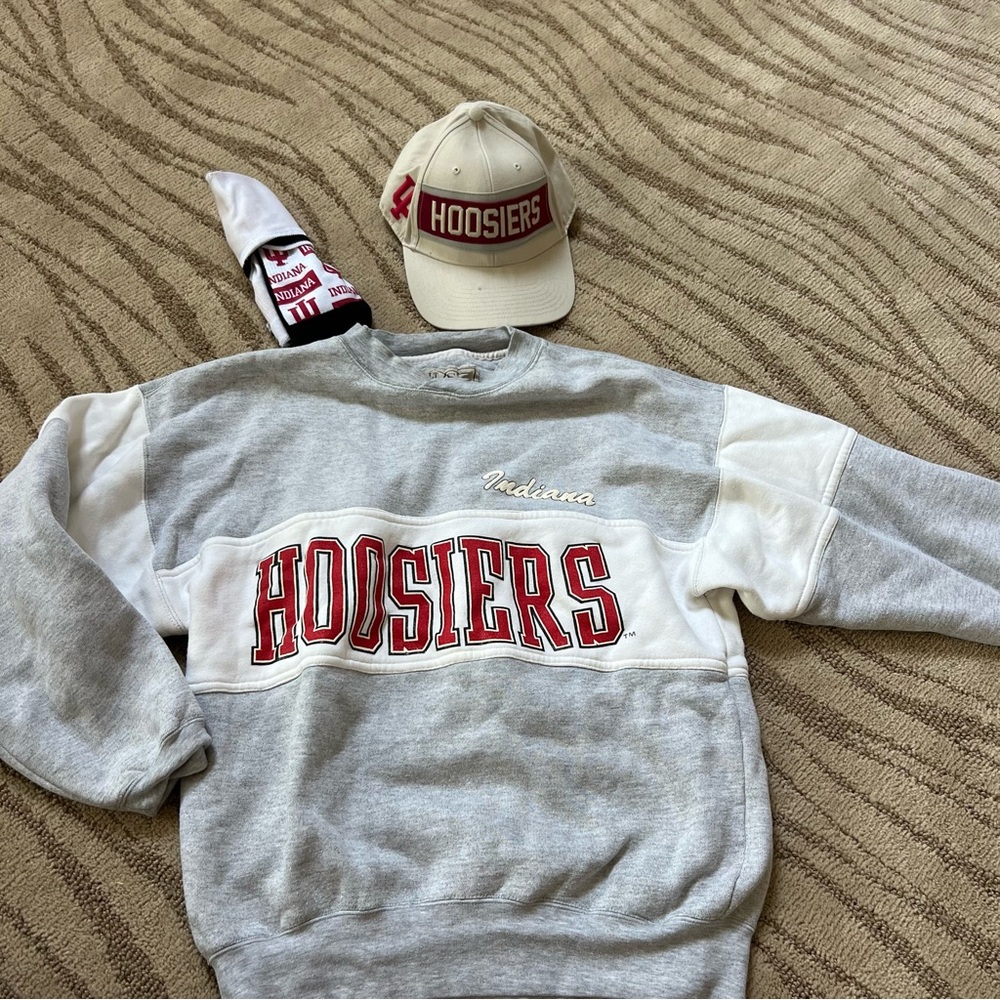 Indiana Hoosiers vintage bundle